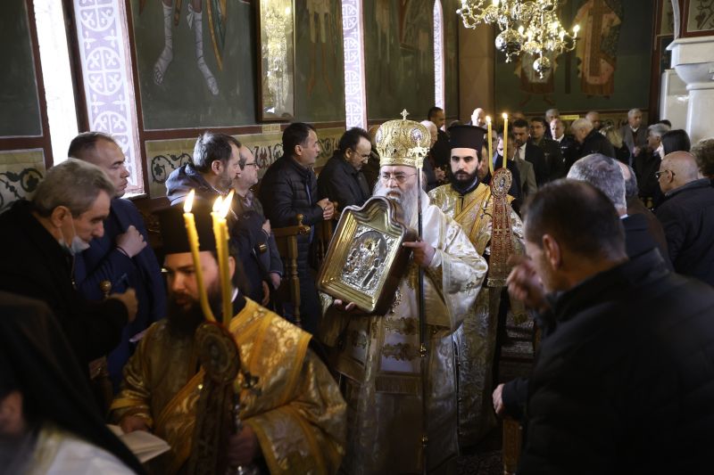 Κυριακή της Ορθοδοξίας (Α' Νηστειών) στη Δράμα